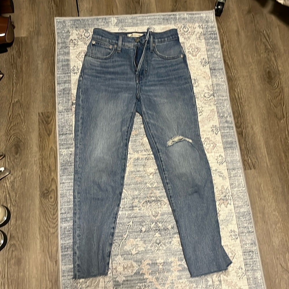 Madewell Perfect Vintage Jean petite